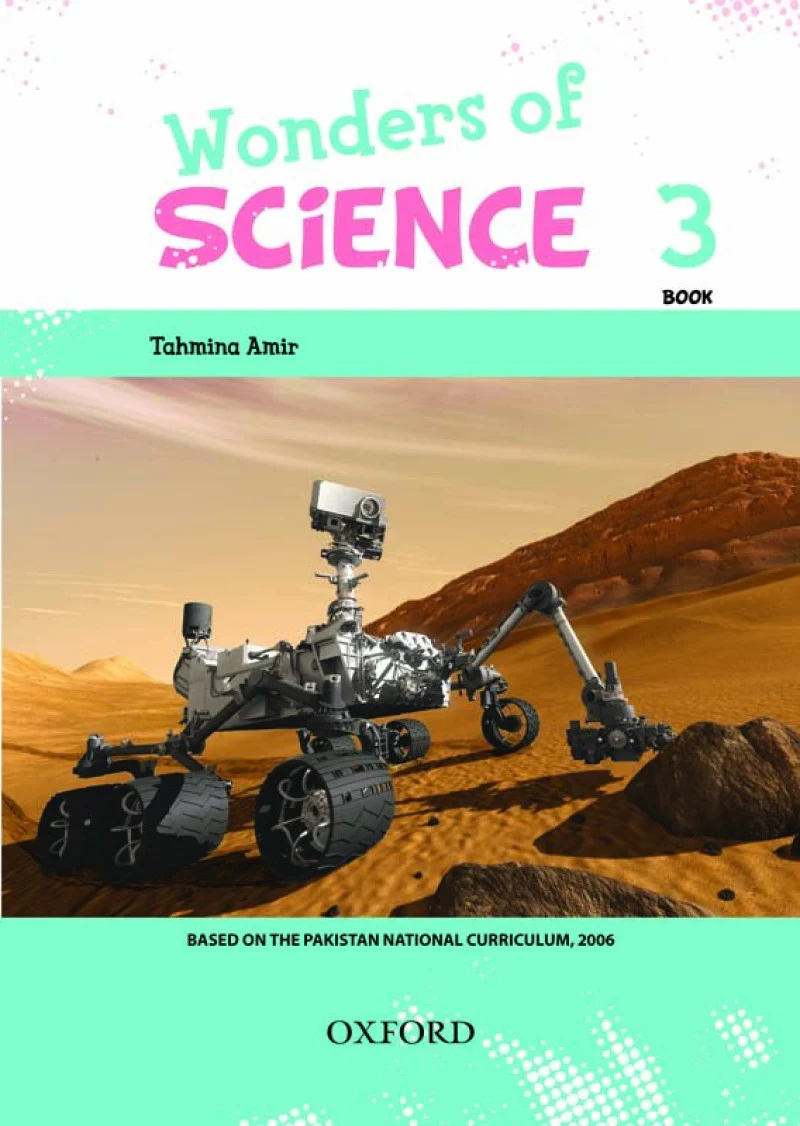 Wonders of Science Book 3