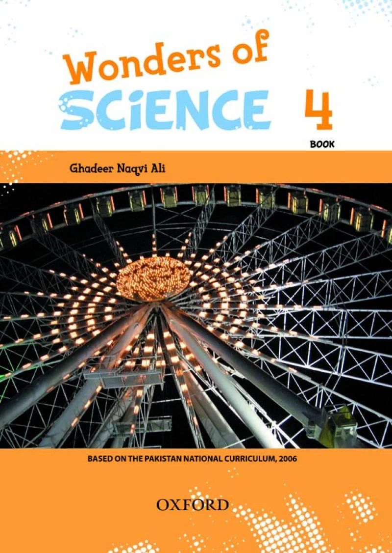 Wonders of Science Book 4