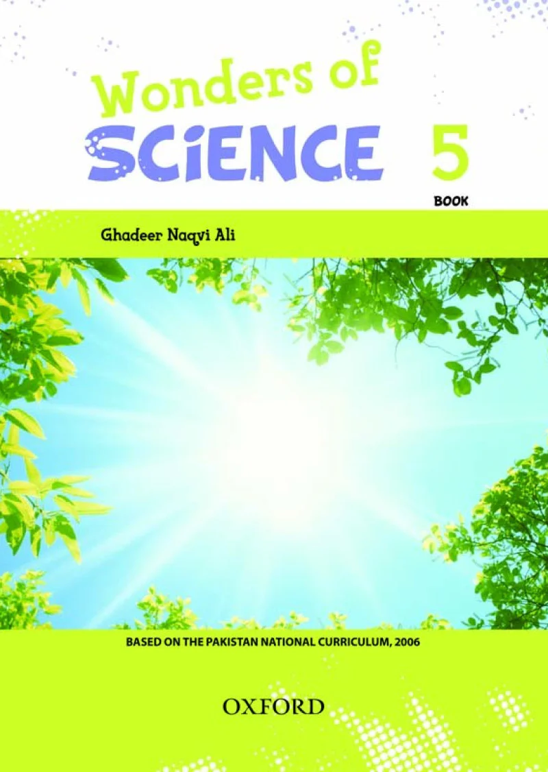 Wonders of Science Book 5