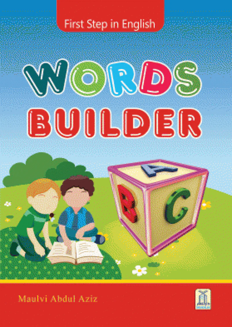 Words Builder: It is very attractive book for children to make them learn read and write the English language.
