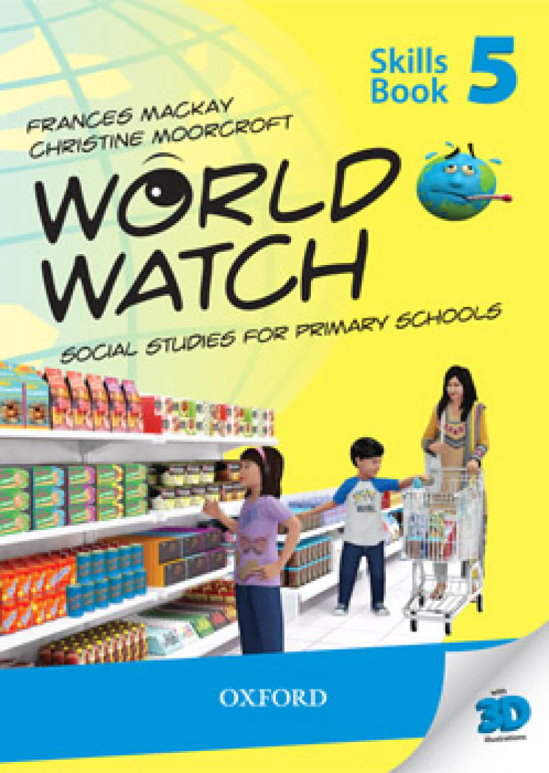 World Watch Skills Book 5: Social Studies for Primary Schools