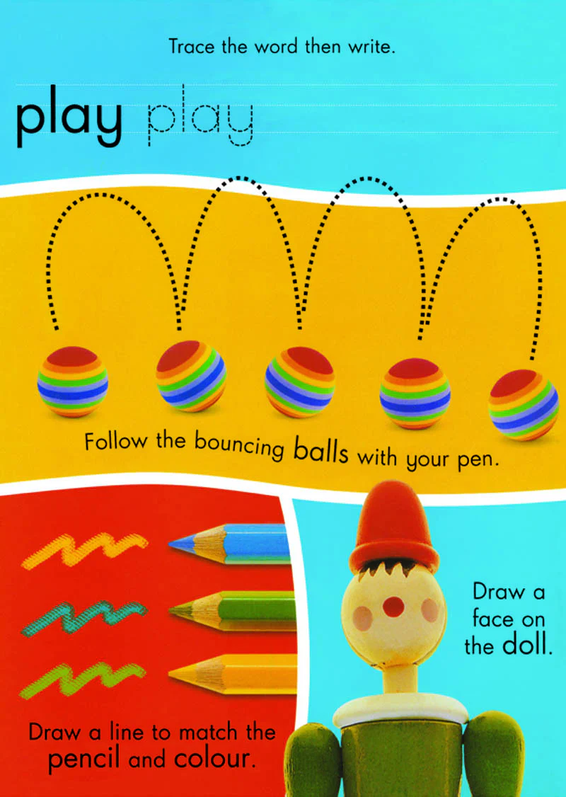 Write, Learn and Wipe (3 Books Set) - Image 3